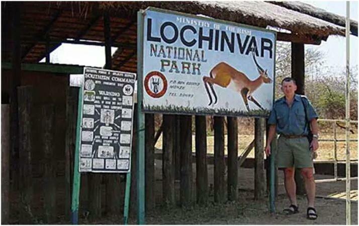 Lochinvar Safari Lodge Of Lochinvar National Park - Zambia المظهر الخارجي الصورة